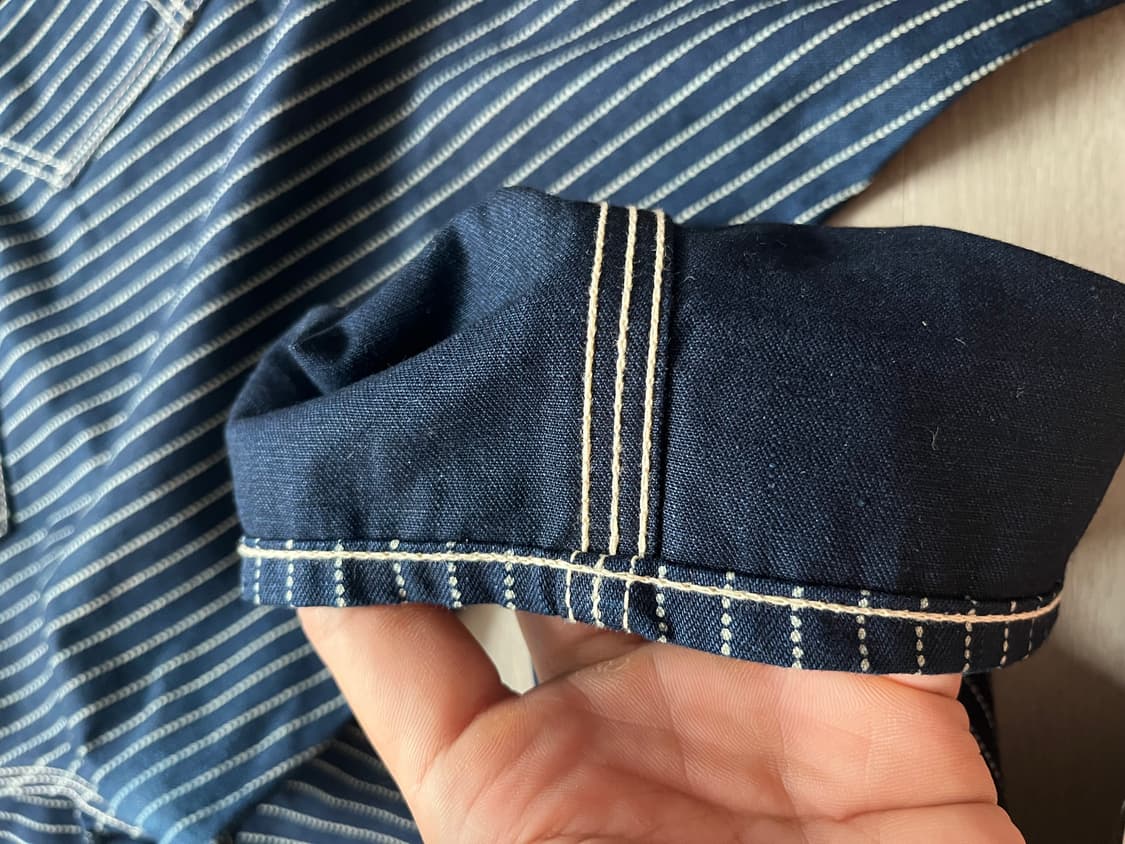 Joe mccoy hickory carpenter pants 상품이미지9