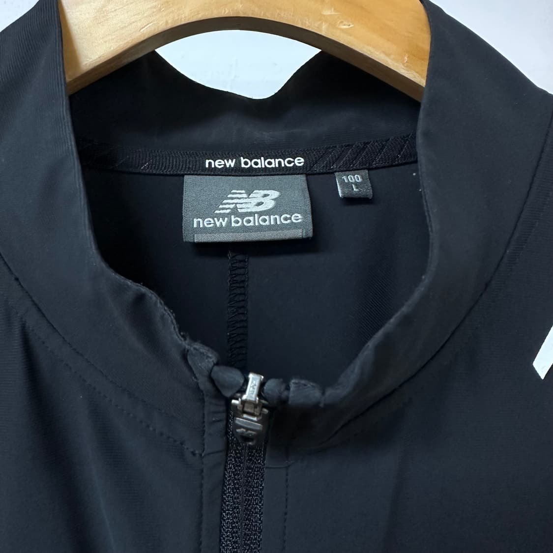 뉴발란스 NB 러닝 집업 트레이닝 자켓 나일론 스판 집업 100 J33 상품이미지4