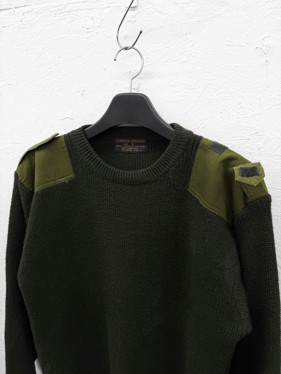 commond sweater 코만도 니트 상품이미지2