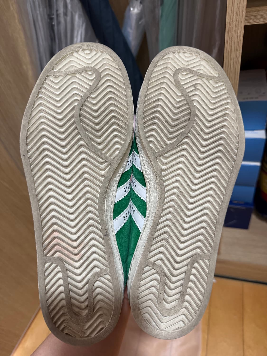 휴먼메이드 아디다스 255 캠퍼스 스니커즈 상품이미지3