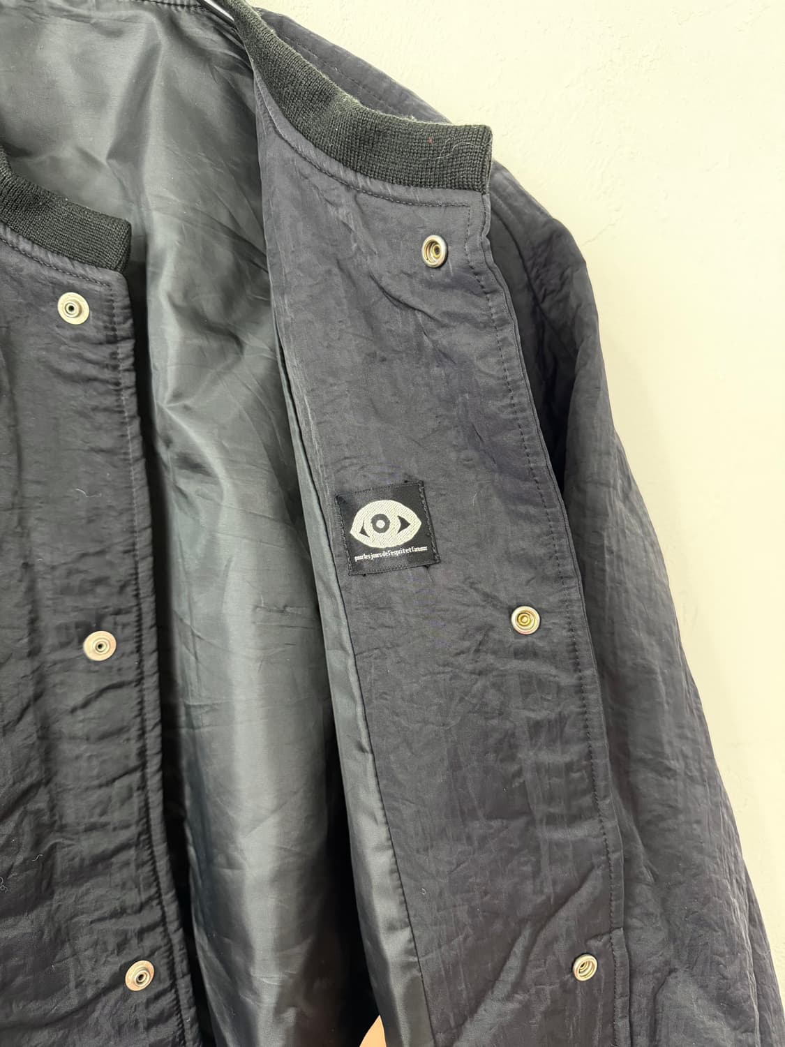 90s pour les jours 나일론 봄버(MADE IN JAPAN) 상품이미지5