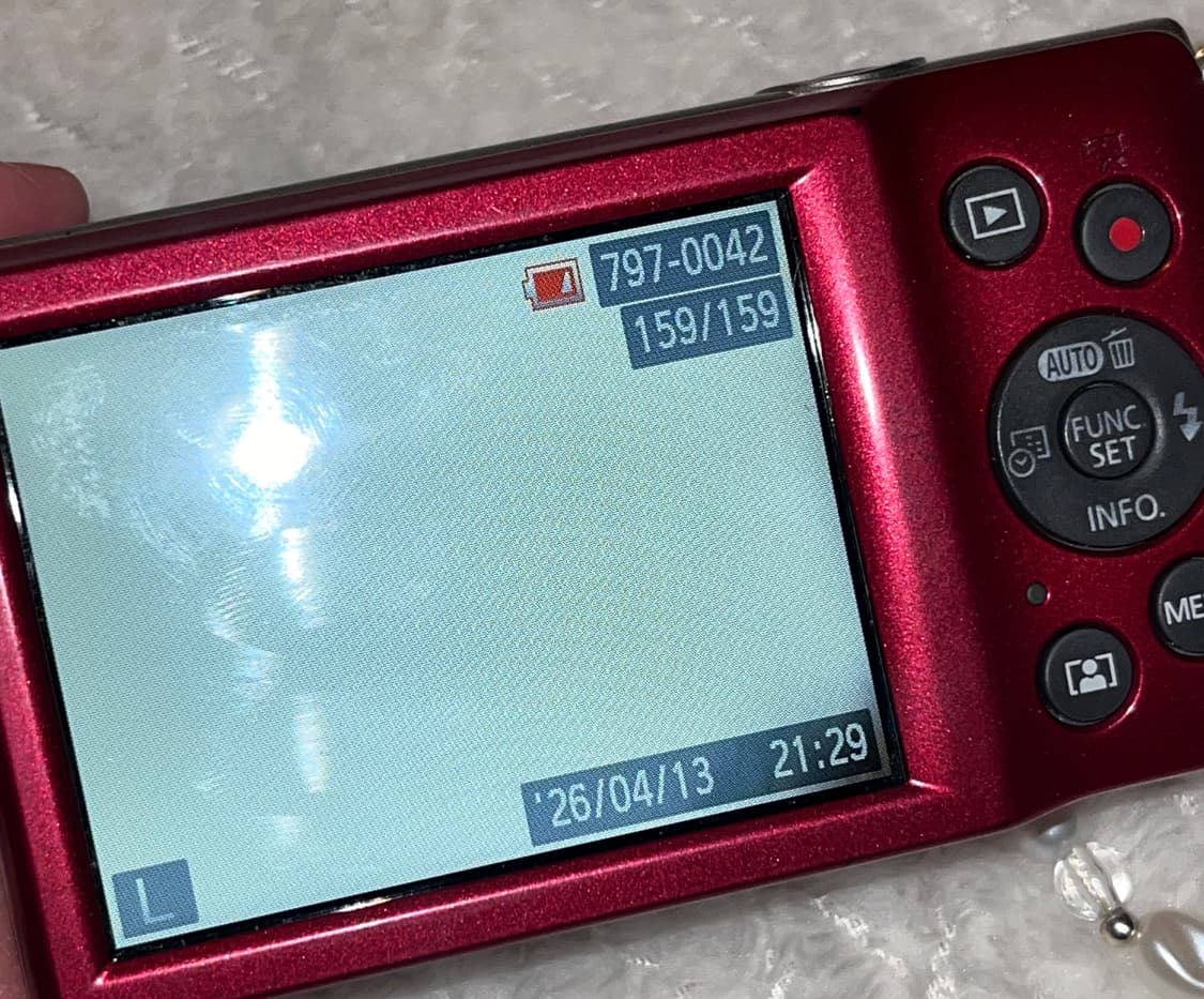 급처,작례O)캐논 익서스 IXUS 185hs 익시200 디카  상품이미지3