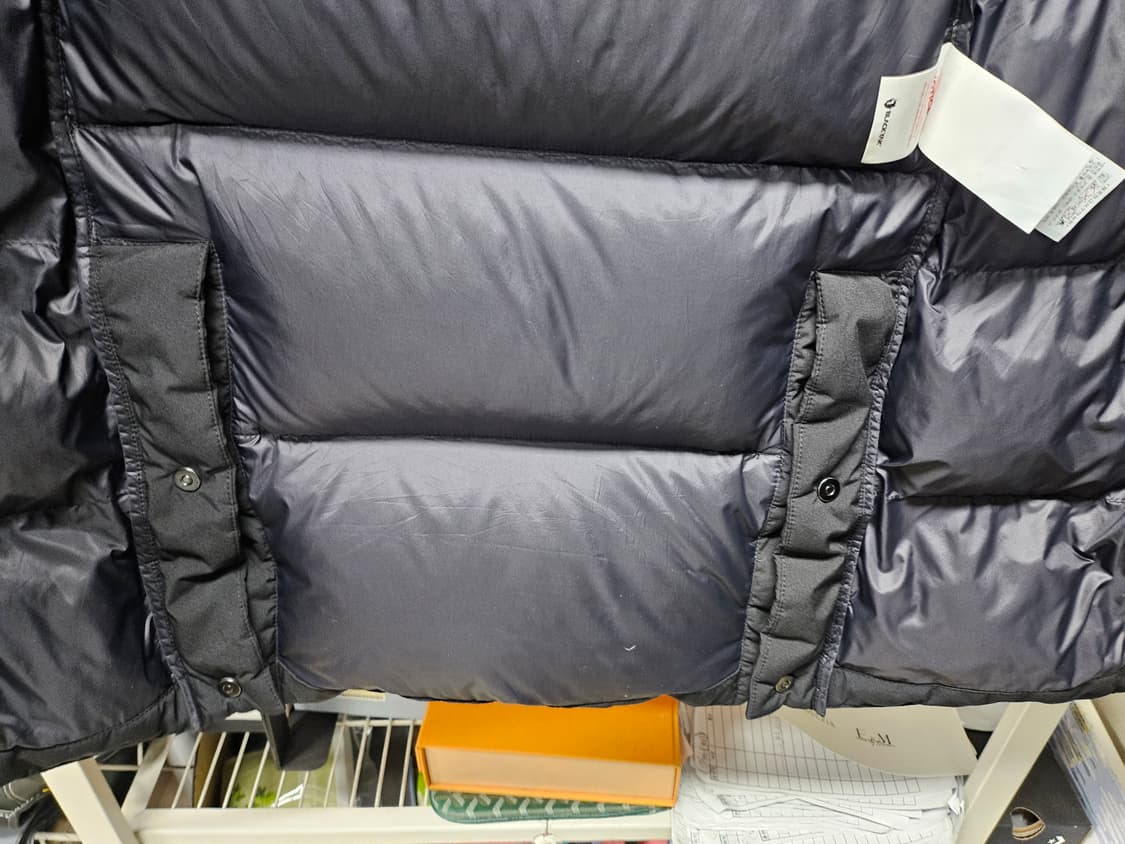 블랙야크 24년형 남성 여성 롱패딩 90 맥스벤치 다운자켓 AD25 상품이미지4