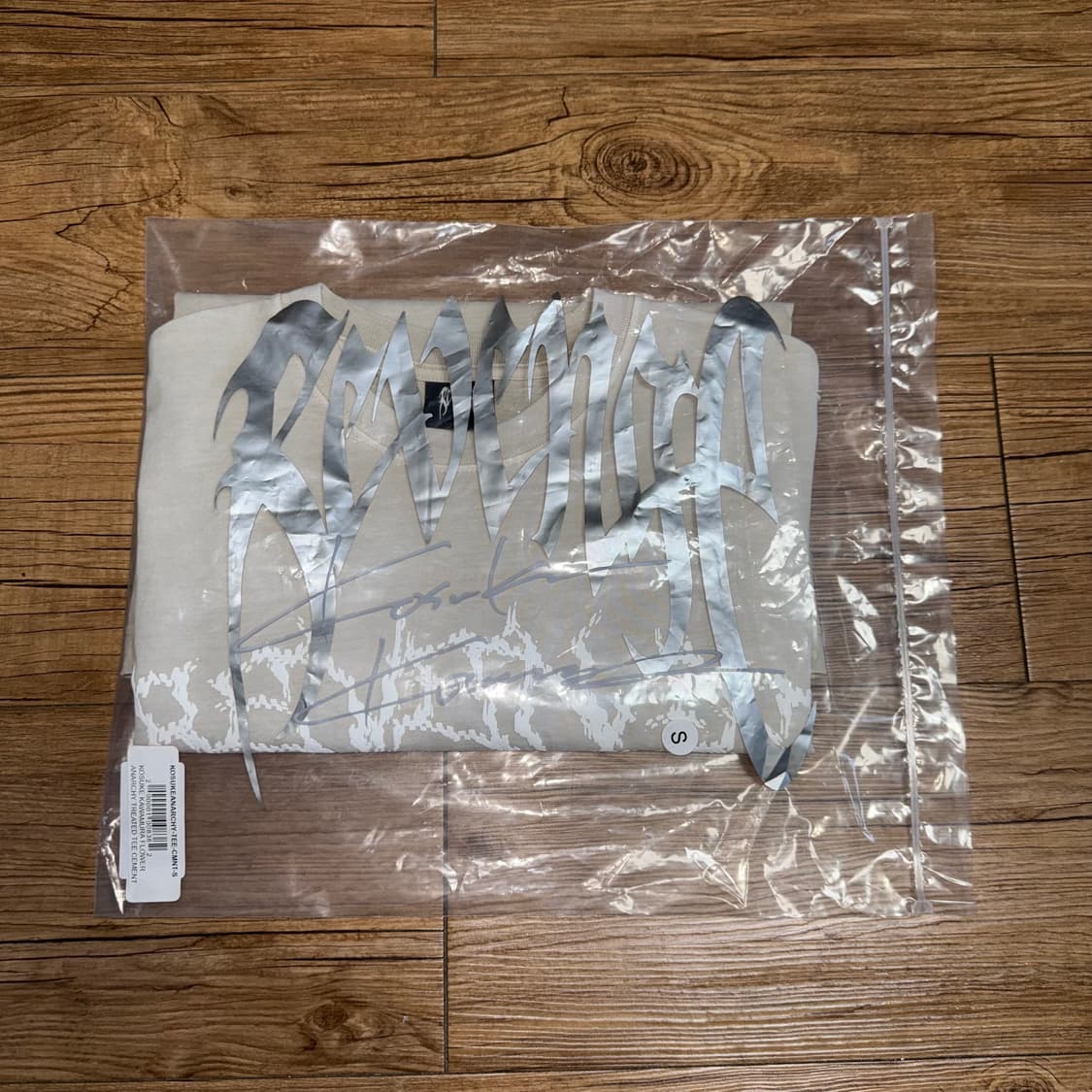 REVENGE KOSUKEANARCHY TEE 상품이미지5