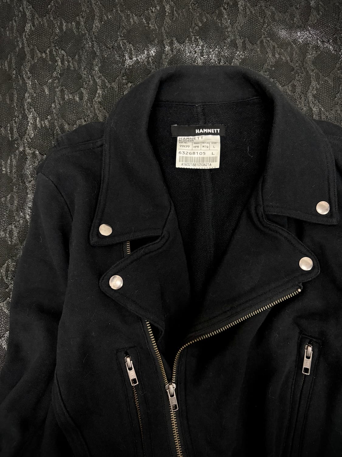 “Katharine Hamnett” 00’s Design Side Buc 상품이미지9