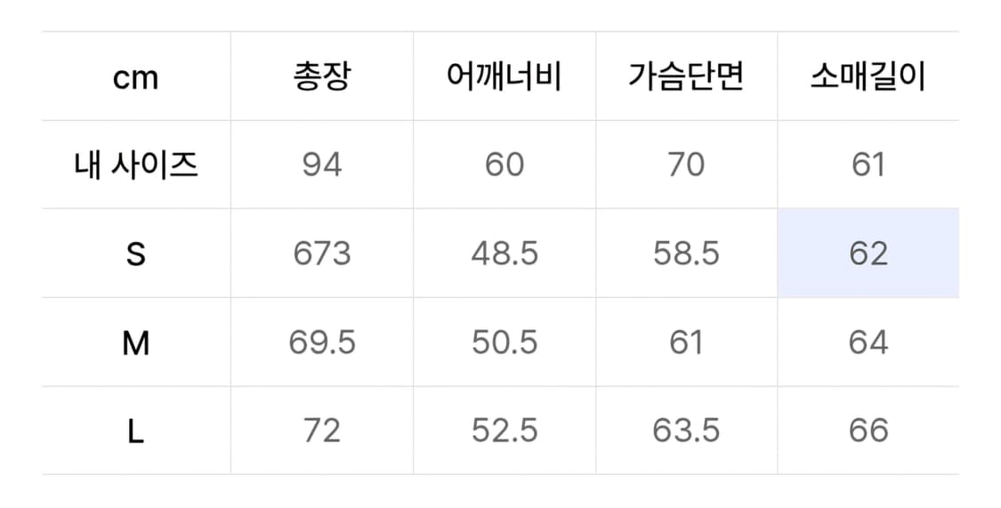 예쓰아이씨 워크 자켓 L 상품이미지10