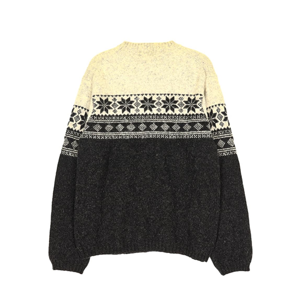 빔즈 인타르시아 블렌드 울 스웨터 (M) 상품이미지7