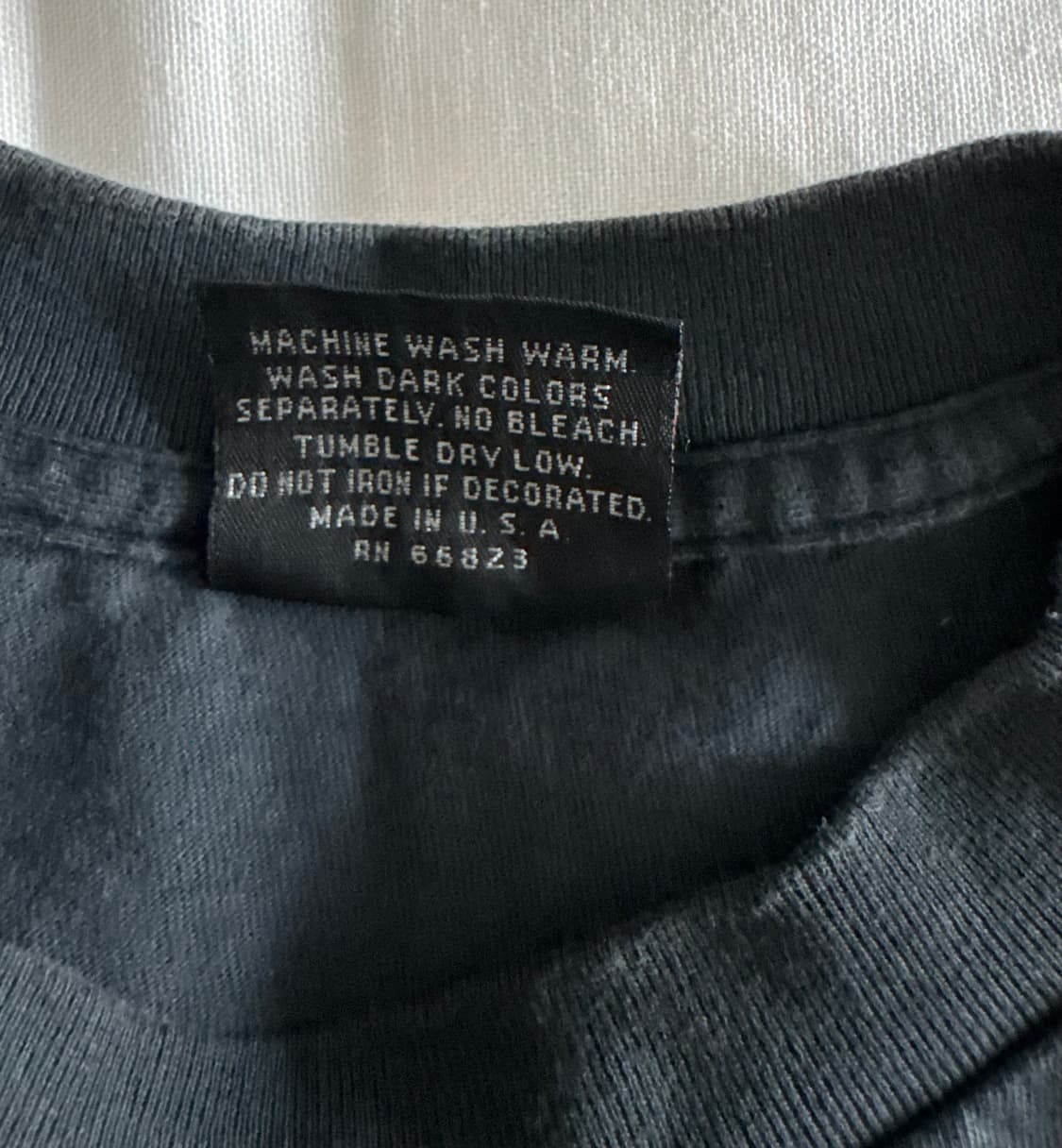 [XL] 90s-00s 빈티지 할리데이비슨 크롬 롱슬리브 티셔츠 상품이미지3