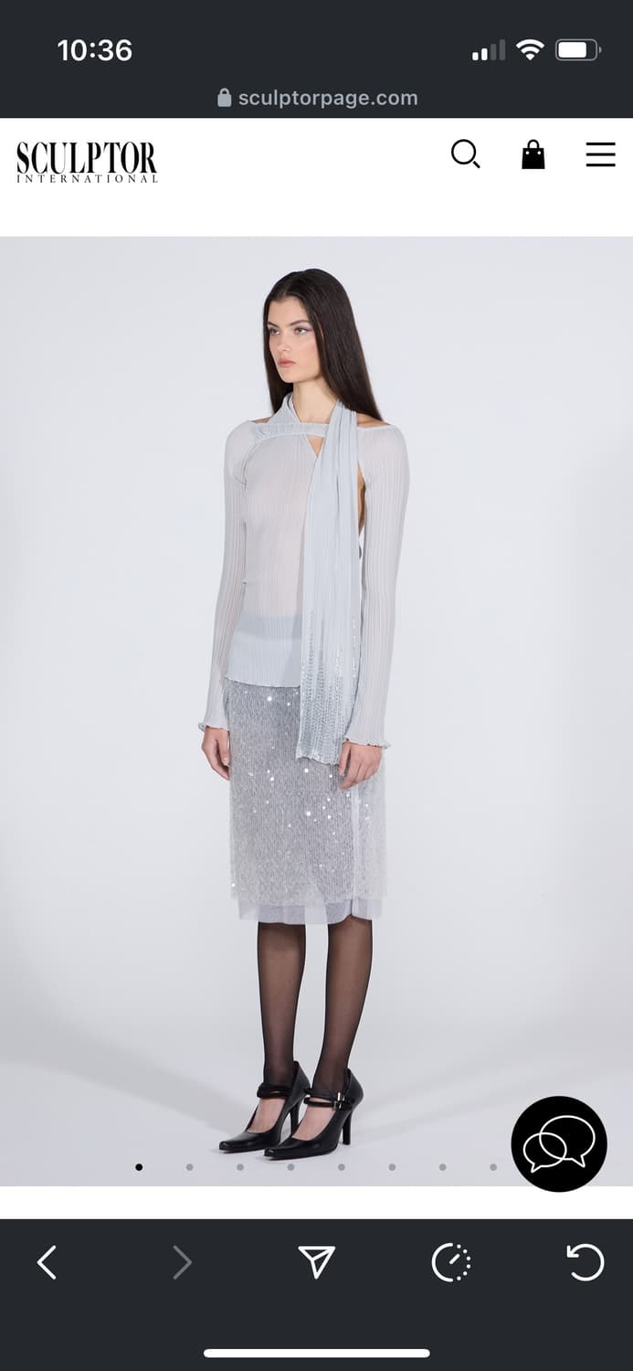 스컬프터 볼레로 블라우스  상품이미지1