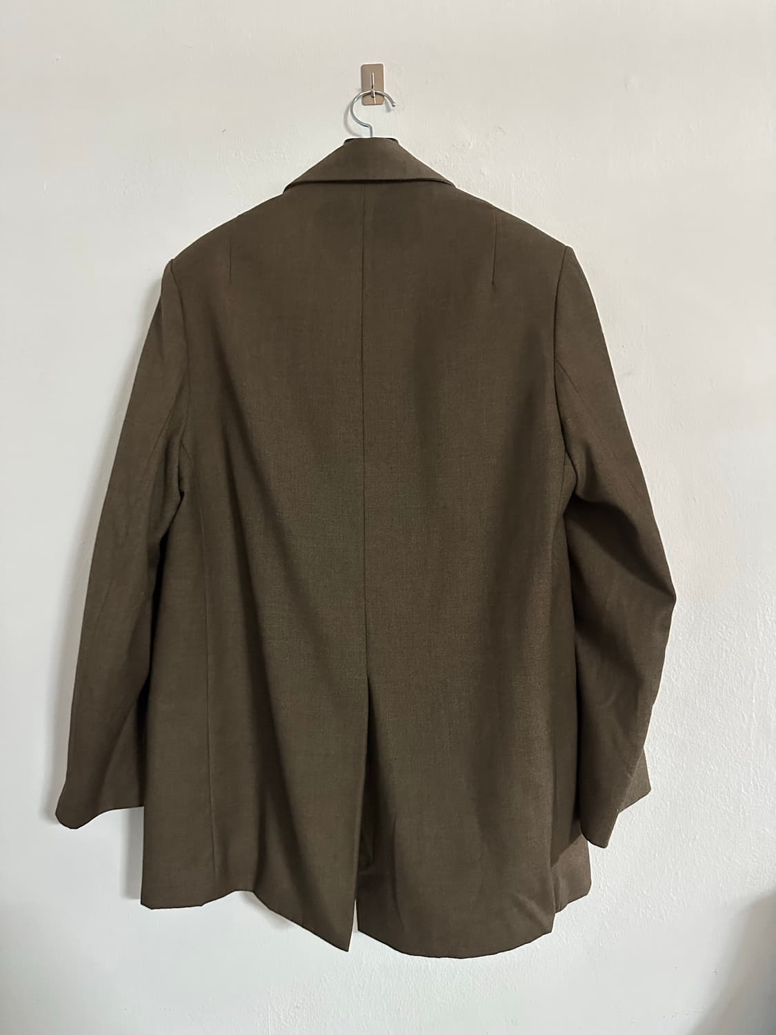 더오픈 드로덕트 (오픈와이와이) 블레이저 자켓 브라운 원사이즈 상품이미지3