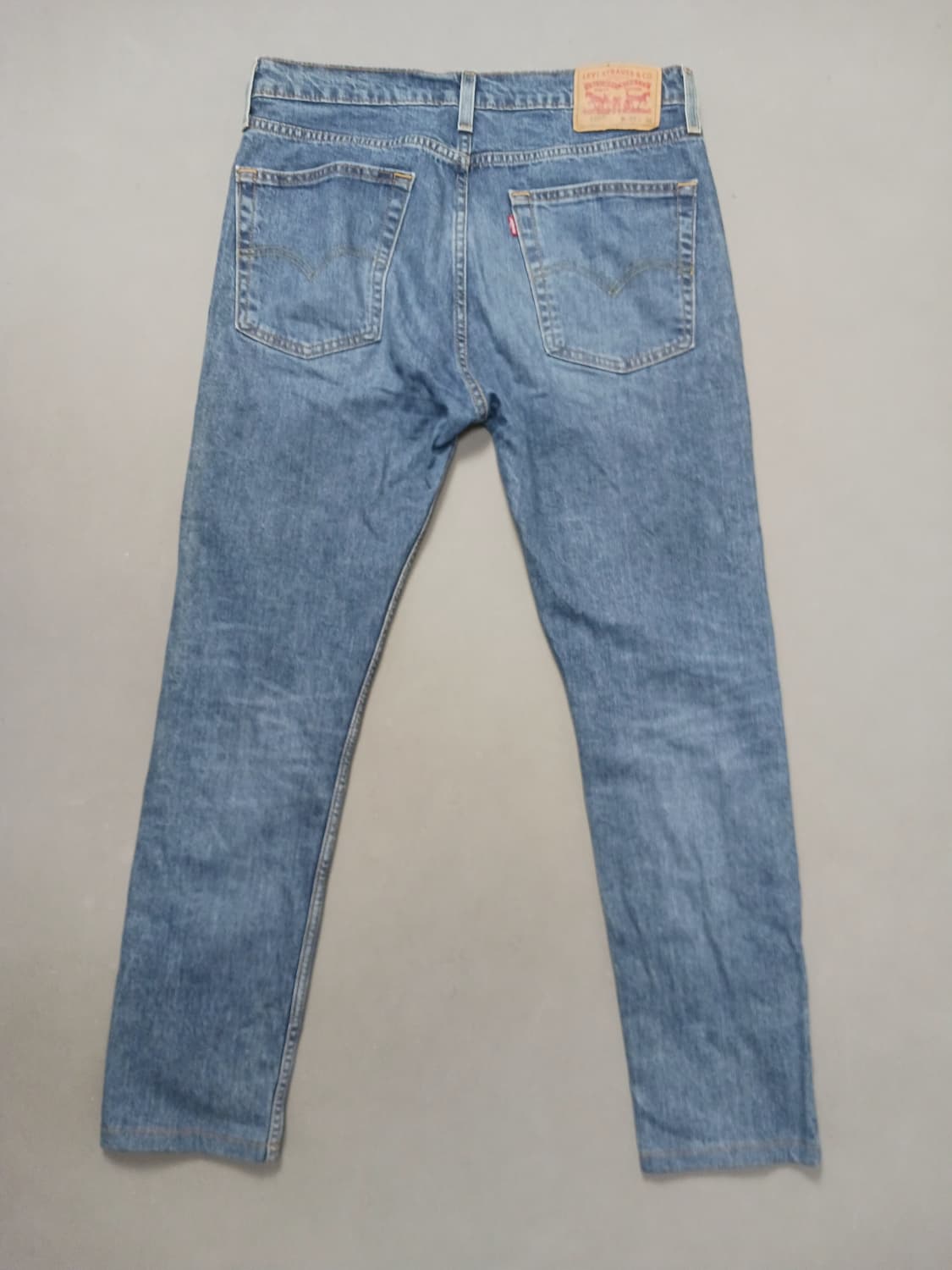 [33] 리바이스 510 중청워싱 스키니진 청바지 상품이미지7