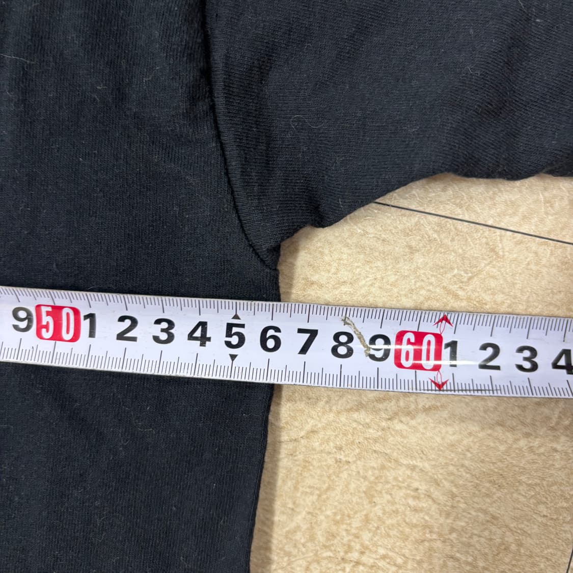 빈티지 프린팅 블랙 티셔츠 상품이미지6