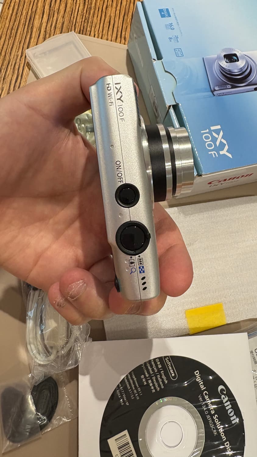 Canon 캐논 IXY 100F (IXUS135)익서스135 풀박스 신품 상품이미지5