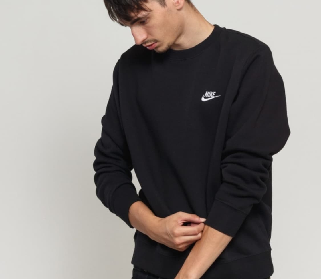 나이키 자수 기모 맨투맨 상품이미지8