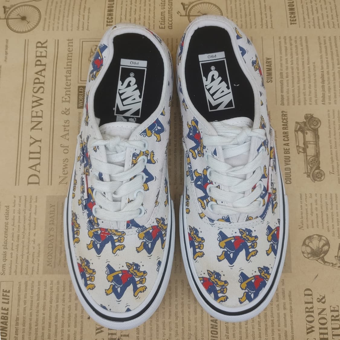 반스 어센틱 프로 스니커즈250 상품이미지2