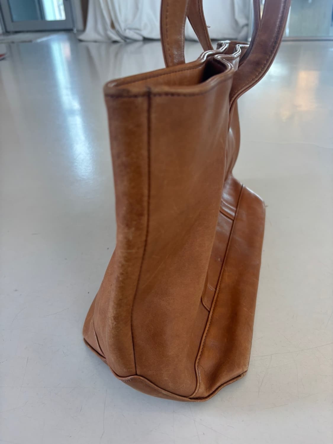L.L.Bean Leather Bag 상품이미지5