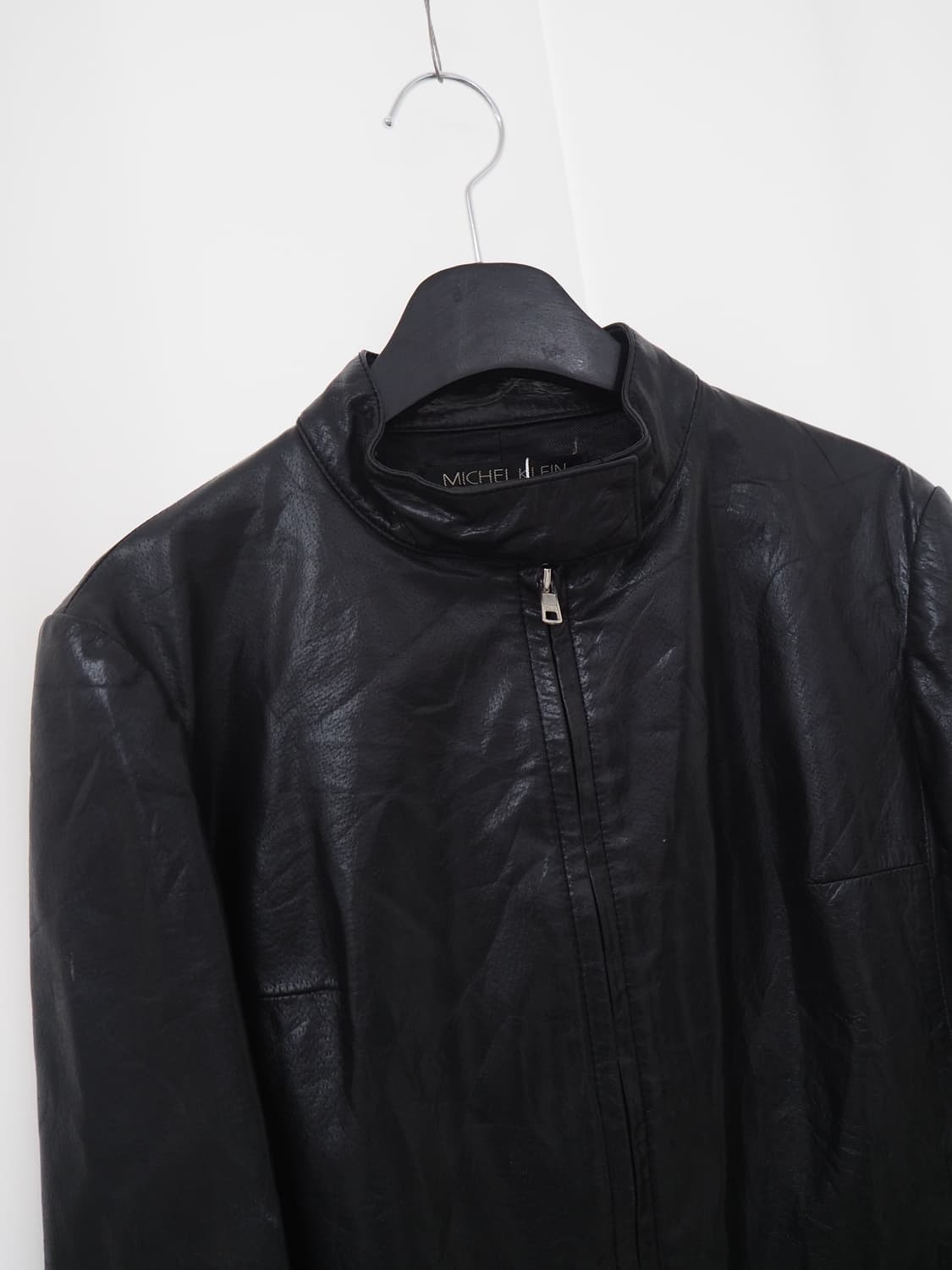 90's MICHEL KLEIN pigskin jacket  상품이미지2