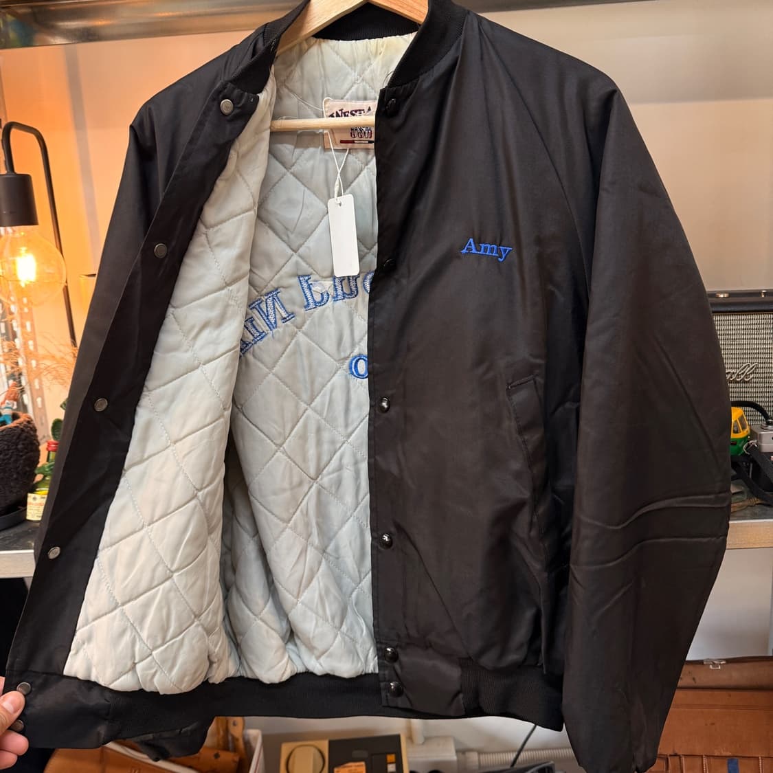 90S 웨스트 아크 퀄팅 코치자켓 상품이미지4