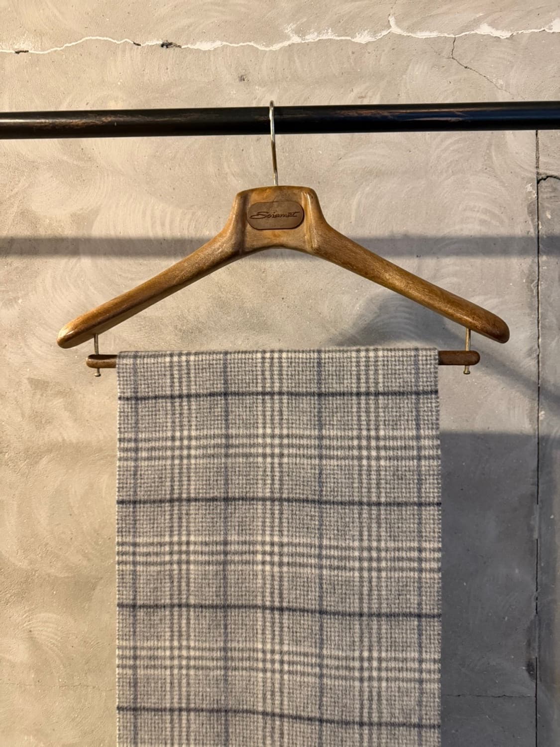 에릭 몬토나니 캐시미어 100% 머플러 상품이미지5