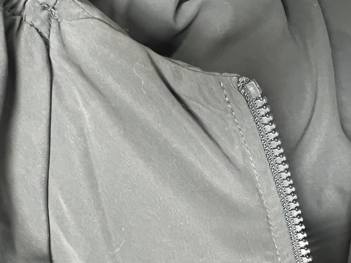 글로니 바운더리스 다운 푸퍼 자켓 차콜 패딩 숏패딩 상품이미지5