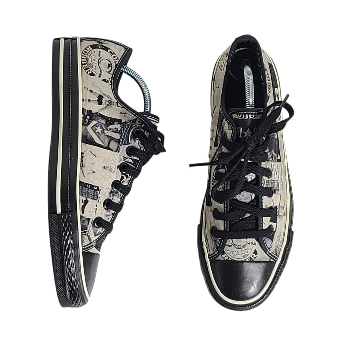 240) 00s CONVERSE 컨버스 크래픽 프린트 척테일러 상품이미지6