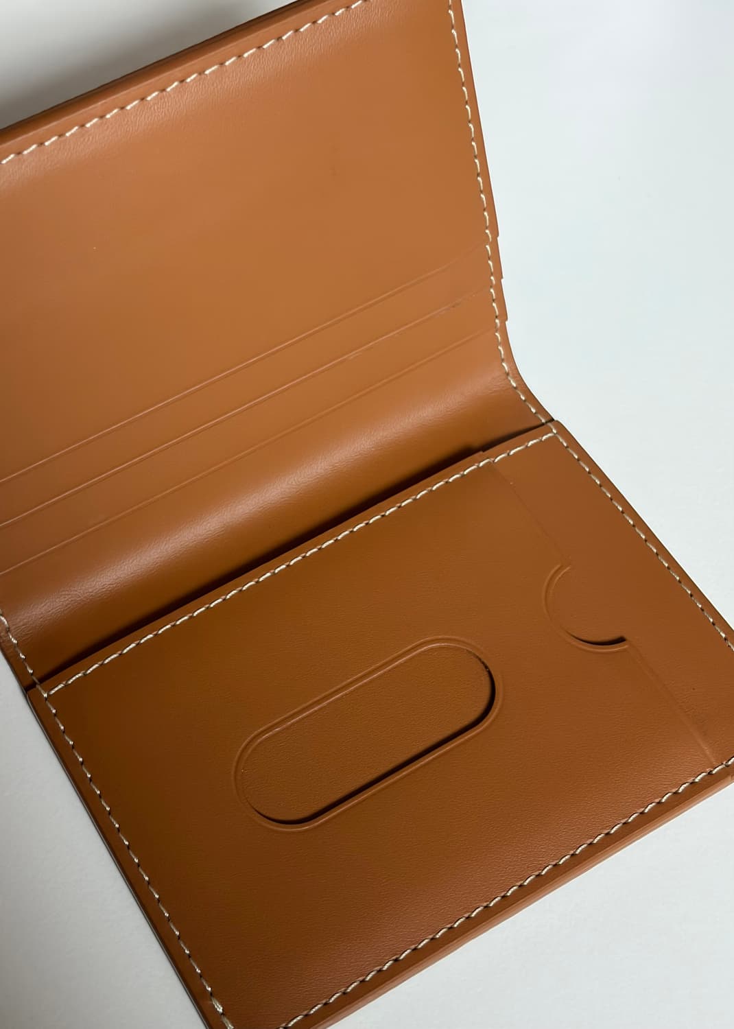 고야드 정품 카드지갑 생마르크 영수증 포함 풀박스 상품이미지4