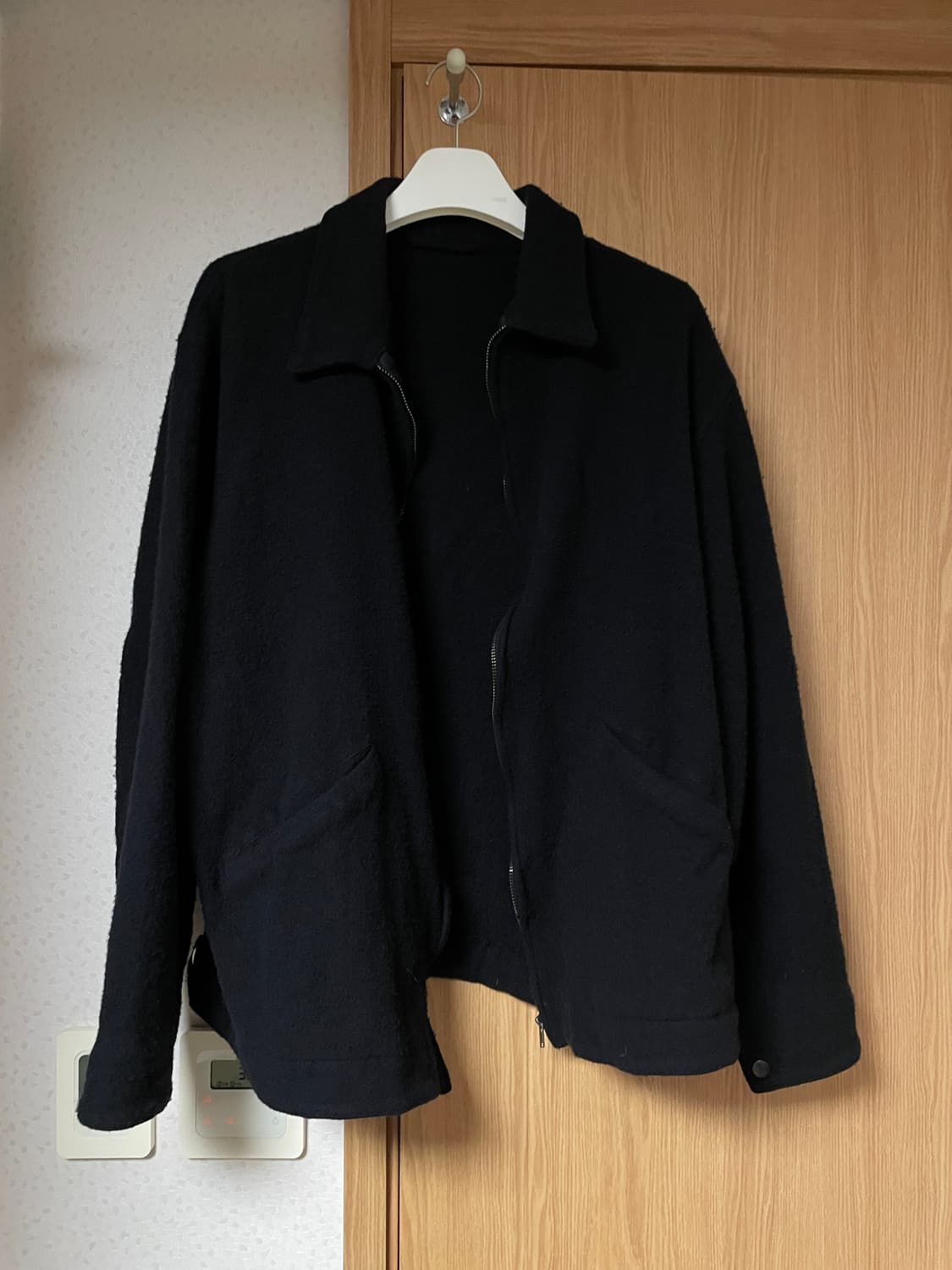 코모리 축융울 숏자켓 24aw 상품이미지2