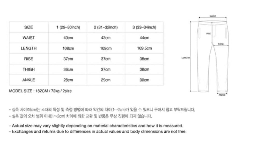 [3] 파아카이브 파프롬왓 레이어드 팬츠 차콜 상품이미지2