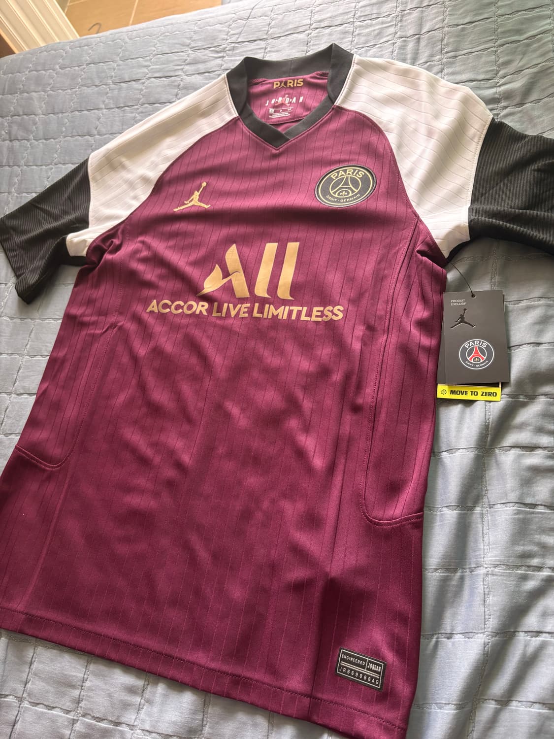 나이키 조던 파리생제르망 20-21 써드 유니폼 상품이미지2