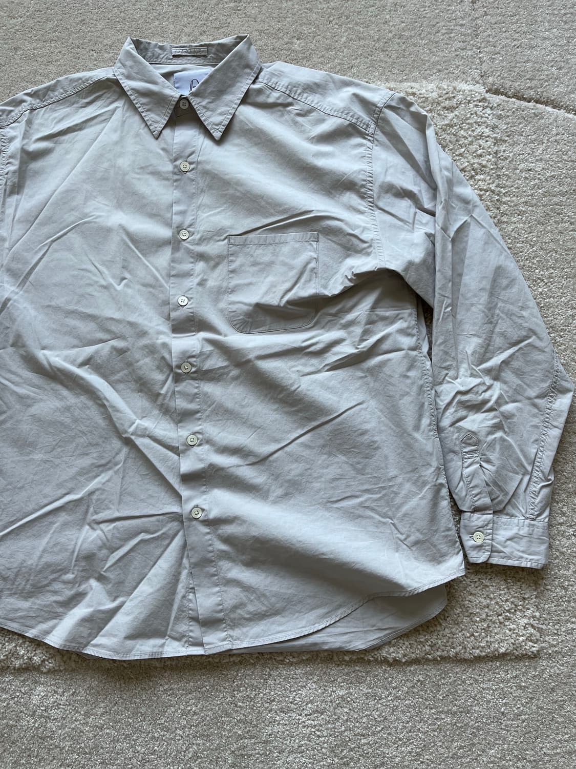 브라운야드 Steady Shirt Grey (초판)(103-105) 상품이미지3