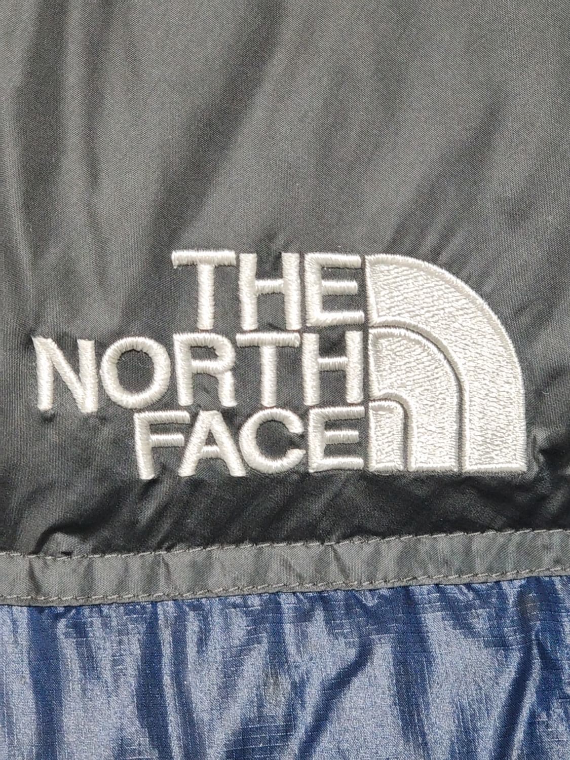 (M) 노스페이스 눕시패딩 점퍼 700 거위털 구스다운 자켓 투톤  상품이미지4