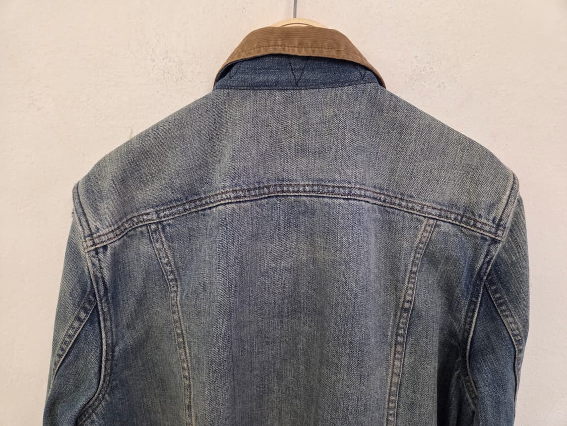 ALLSAINTS 데님 자켓 M 상품이미지5