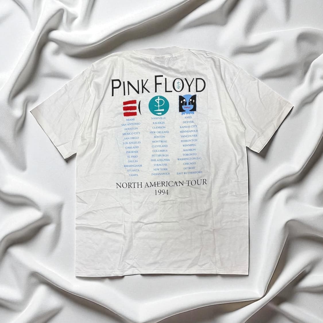 Pink Floyd Tour T-shirt 상품이미지2
