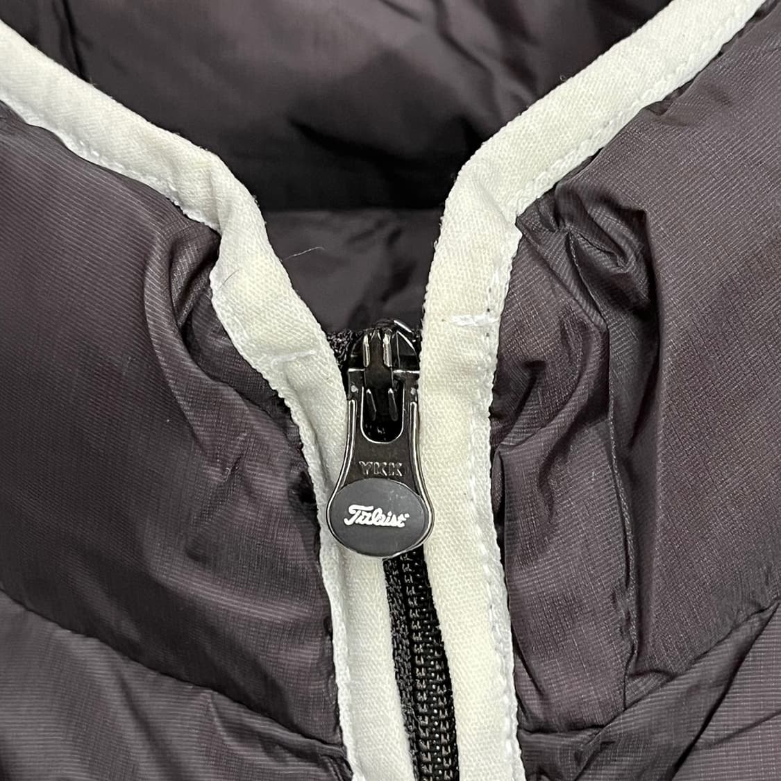 [정품/S] 타이틀리스트 패딩 자켓 브라운 b8 상품이미지7