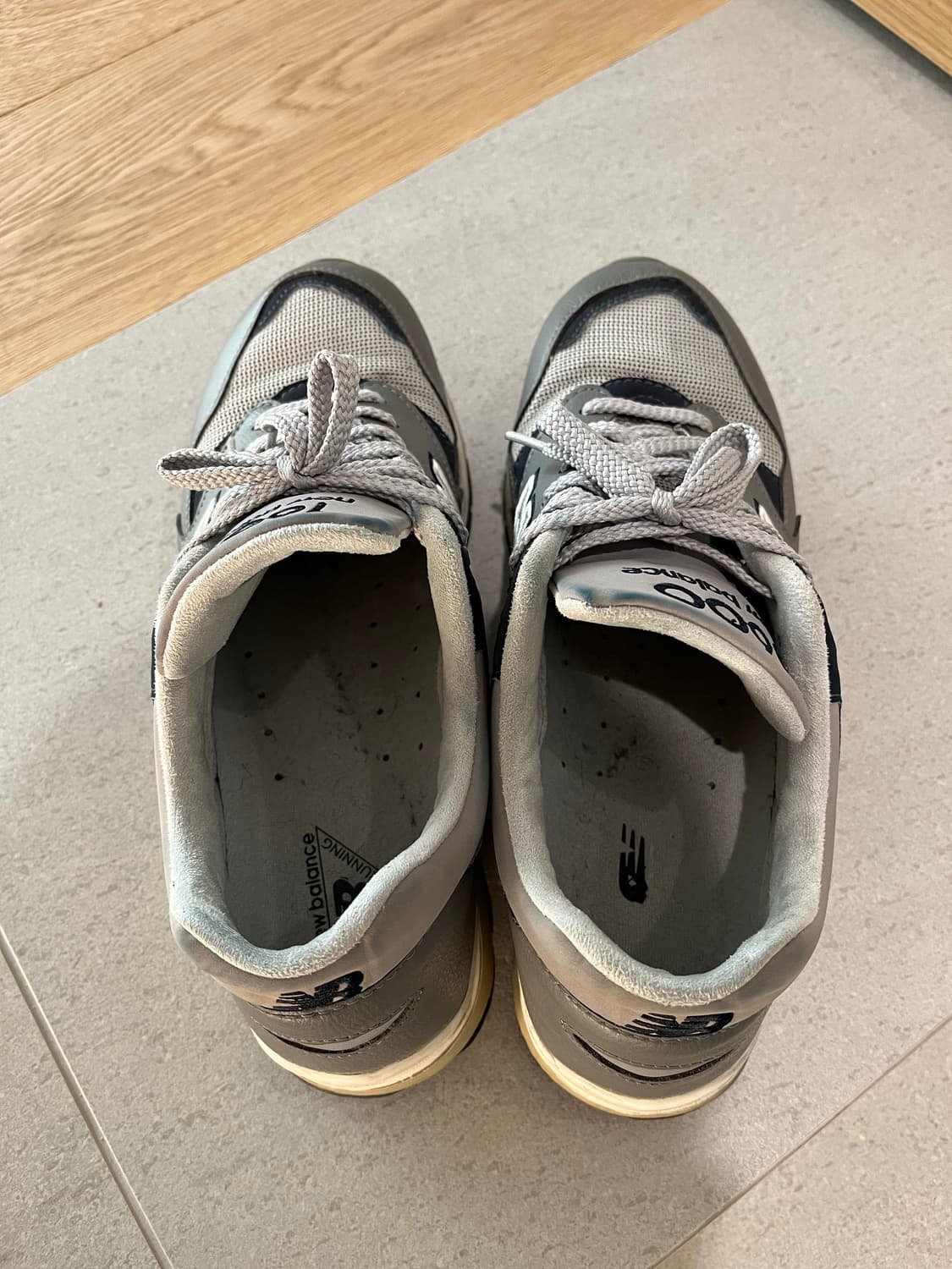 뉴발란스 1600 레거시 그레이 280 상품이미지3