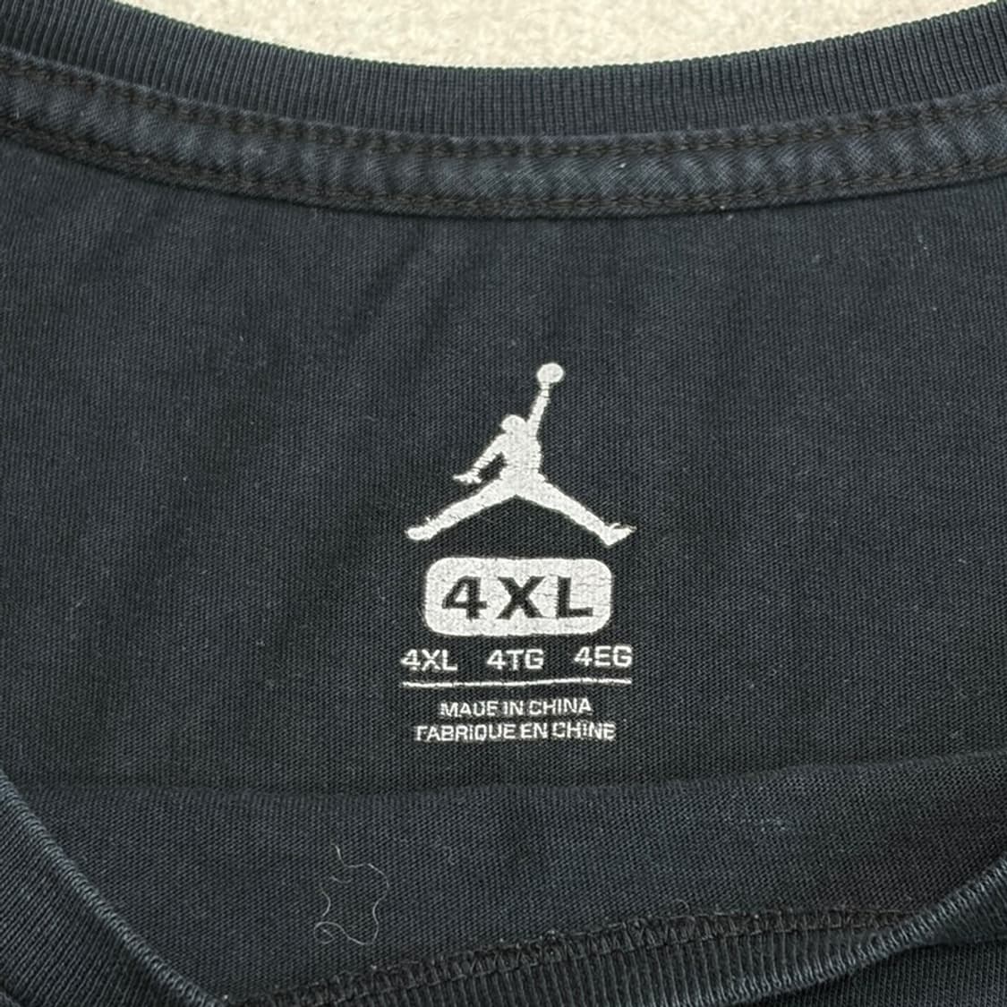 AIR JORDAN 씨티오브 플라이트 롱슬리브 4XL 상품이미지5