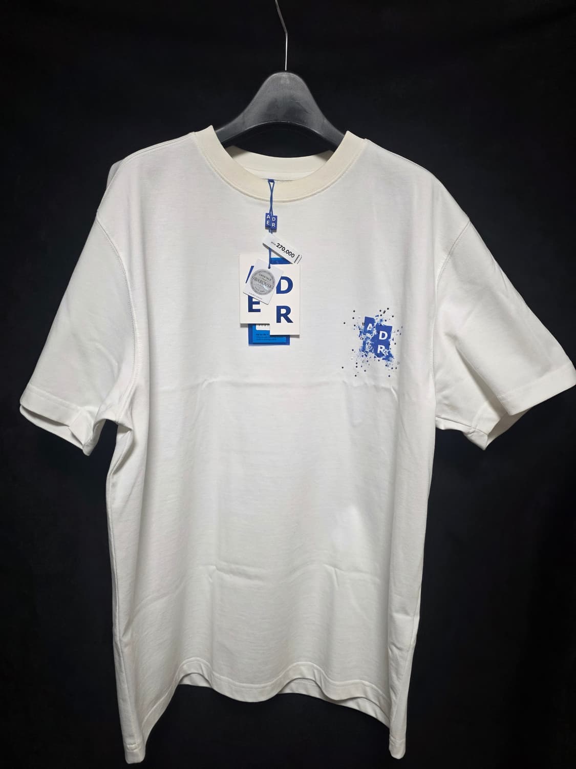 아더에러 반팔티 화이트 M 사이즈 상품이미지1