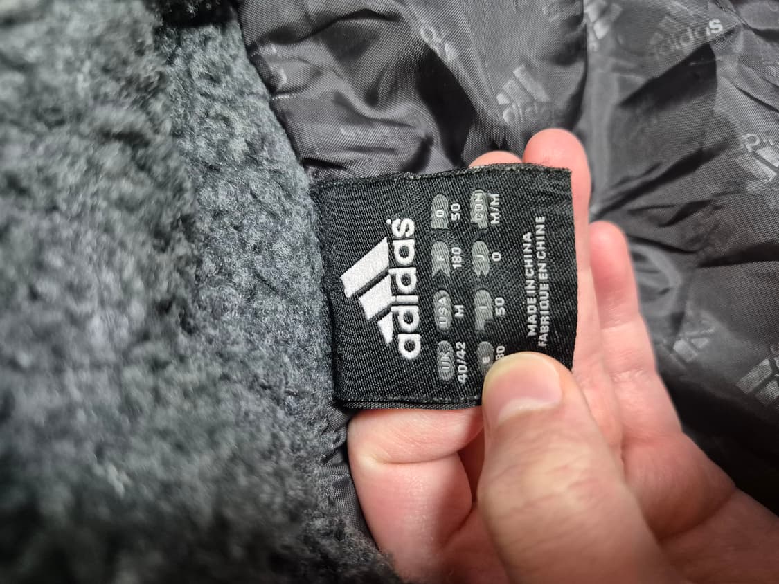 급처) 아디다스 네이비기모 안감 워크 자켓 판매/교환 상품이미지4