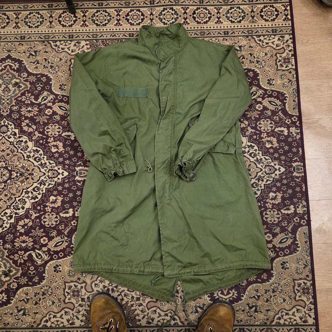 m65 피쉬테일 오리지널 s사이즈 상품이미지1