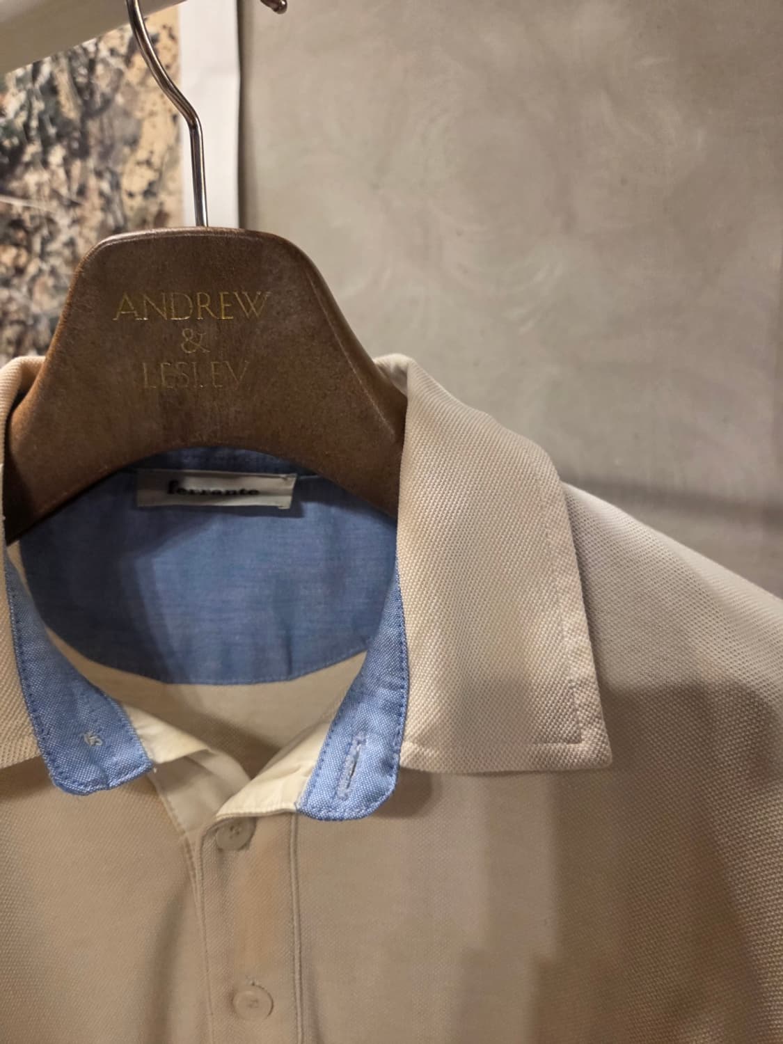 이탈리아 브랜드 FERRANTE 클래식 Pk티셔츠 상품이미지3