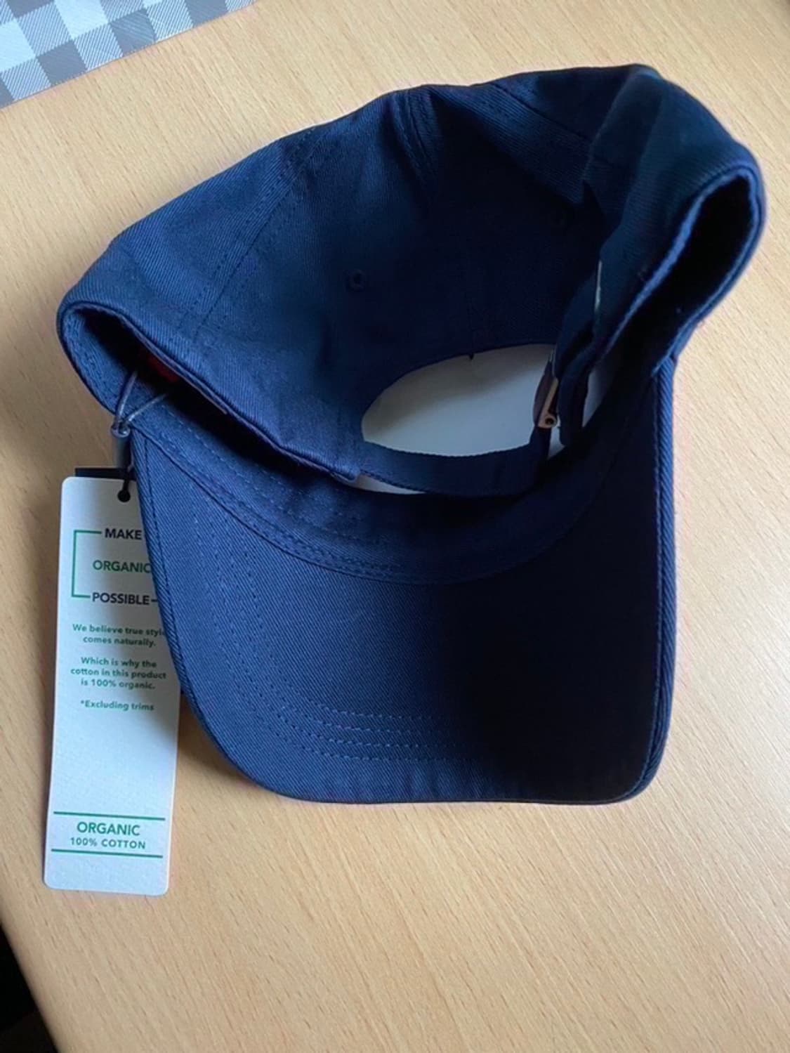 타미진 볼캡 네이비색 free사이즈 팝니다 상품이미지2