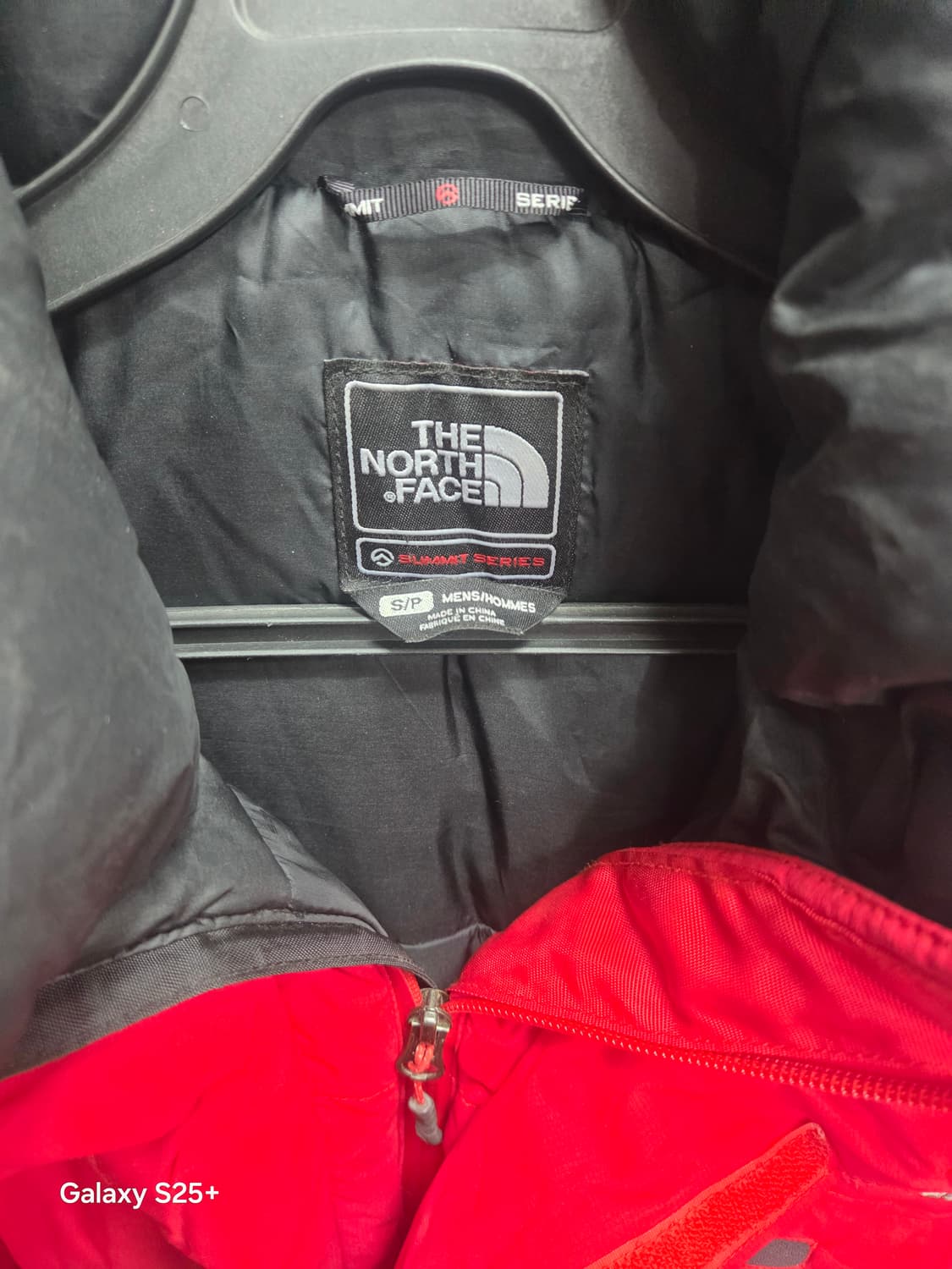 노스페이스  히말라야   레드   팽딩 상품이미지2