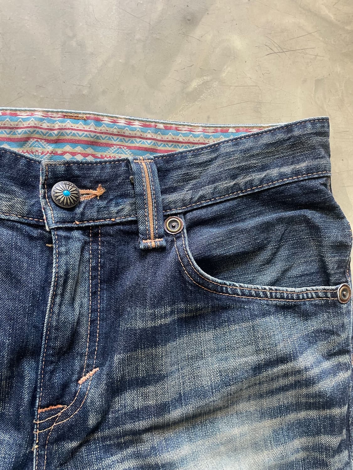 EDWIN 441XVS made in japan 세미 부츠컷 32 상품이미지4