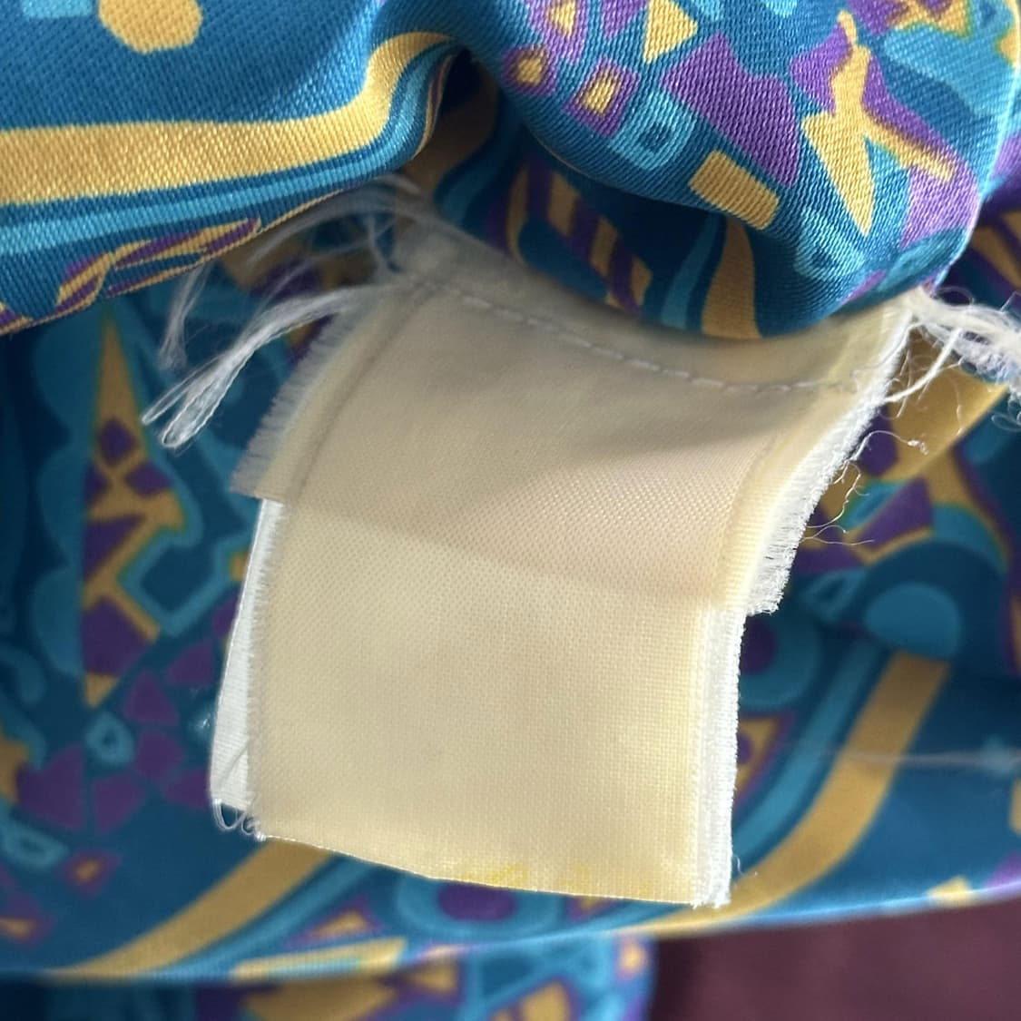 90s 데상트 스키 올드스쿨 박시핏 점퍼 버건디 L 상품이미지8