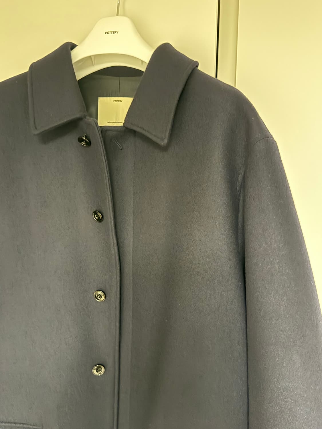 포터리 맬튼 울 맥코트 발마칸코트 상품이미지3