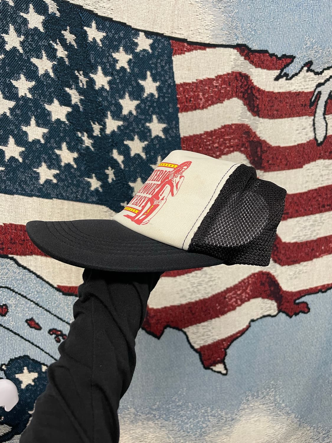 Hysteric Glamour vintage cap 상품이미지6