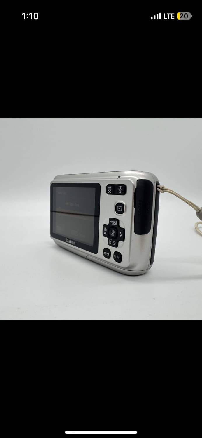 캐논 PowerShot A495 디지털 카메라 빈티지 디카 상품이미지3