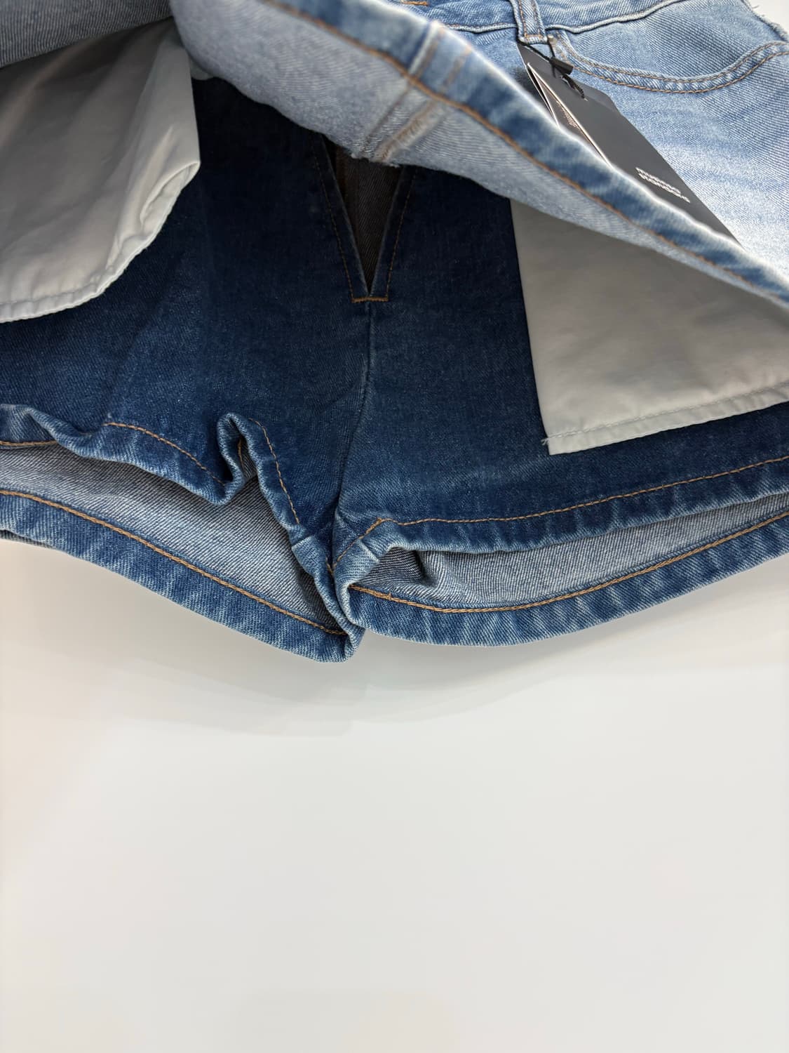 무신가스탠다드 청치마 새상품 상품이미지2