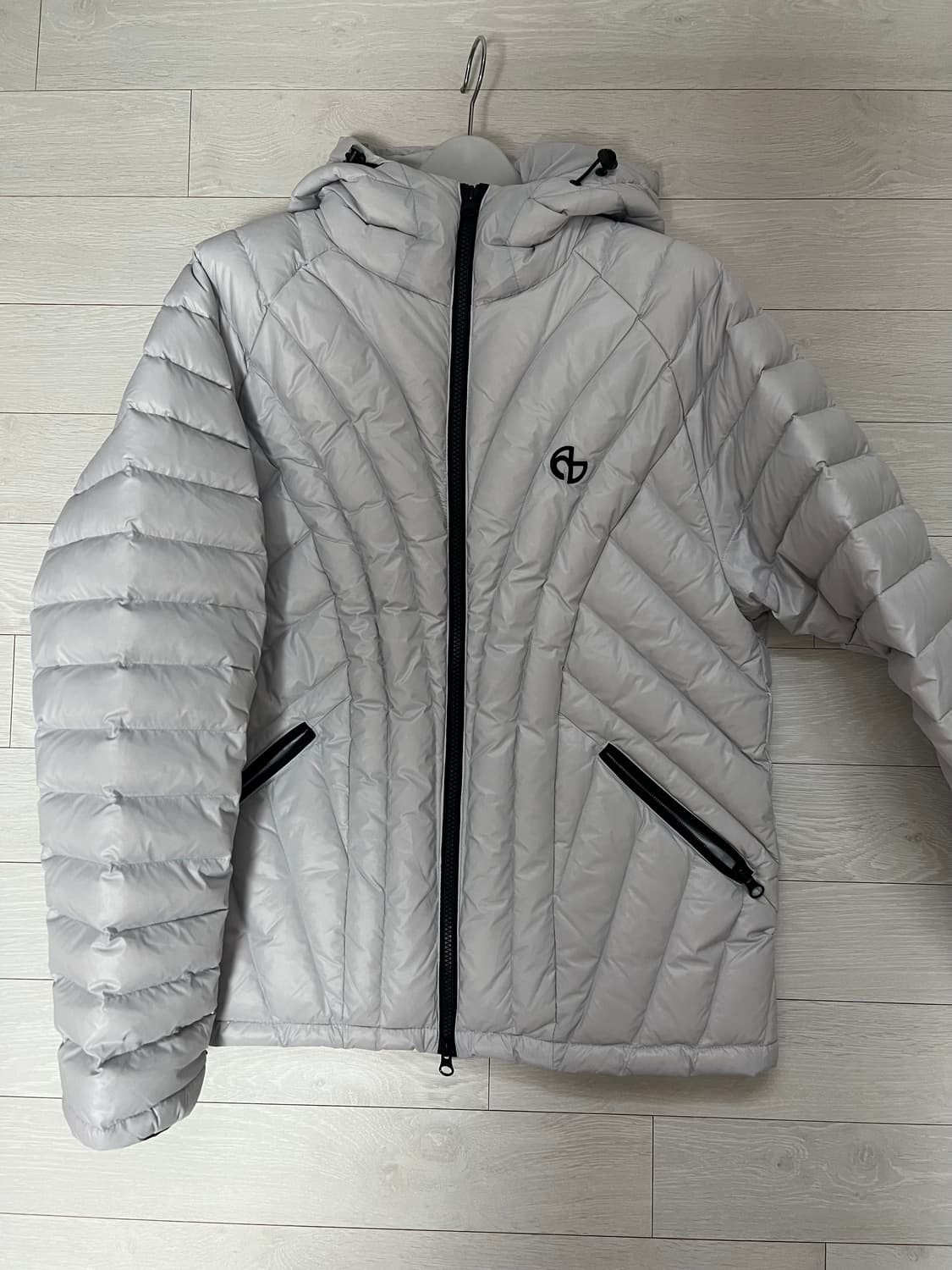 노매뉴얼 경량패딩 s 상품이미지1