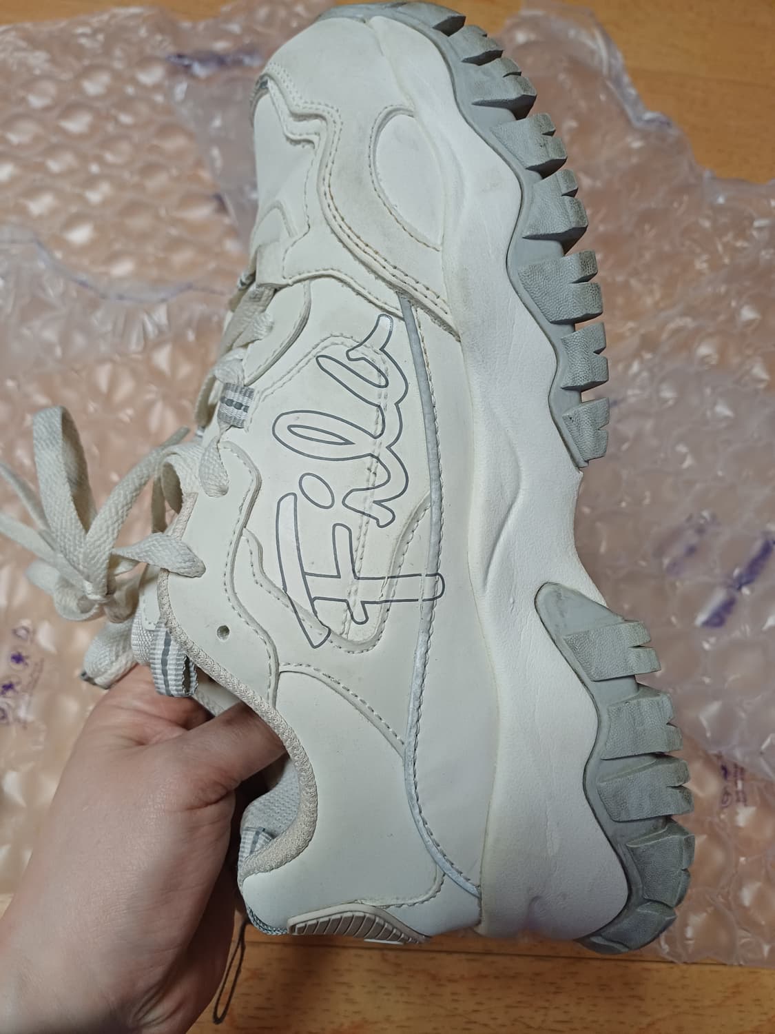 휠라 운동화 250 상품이미지3